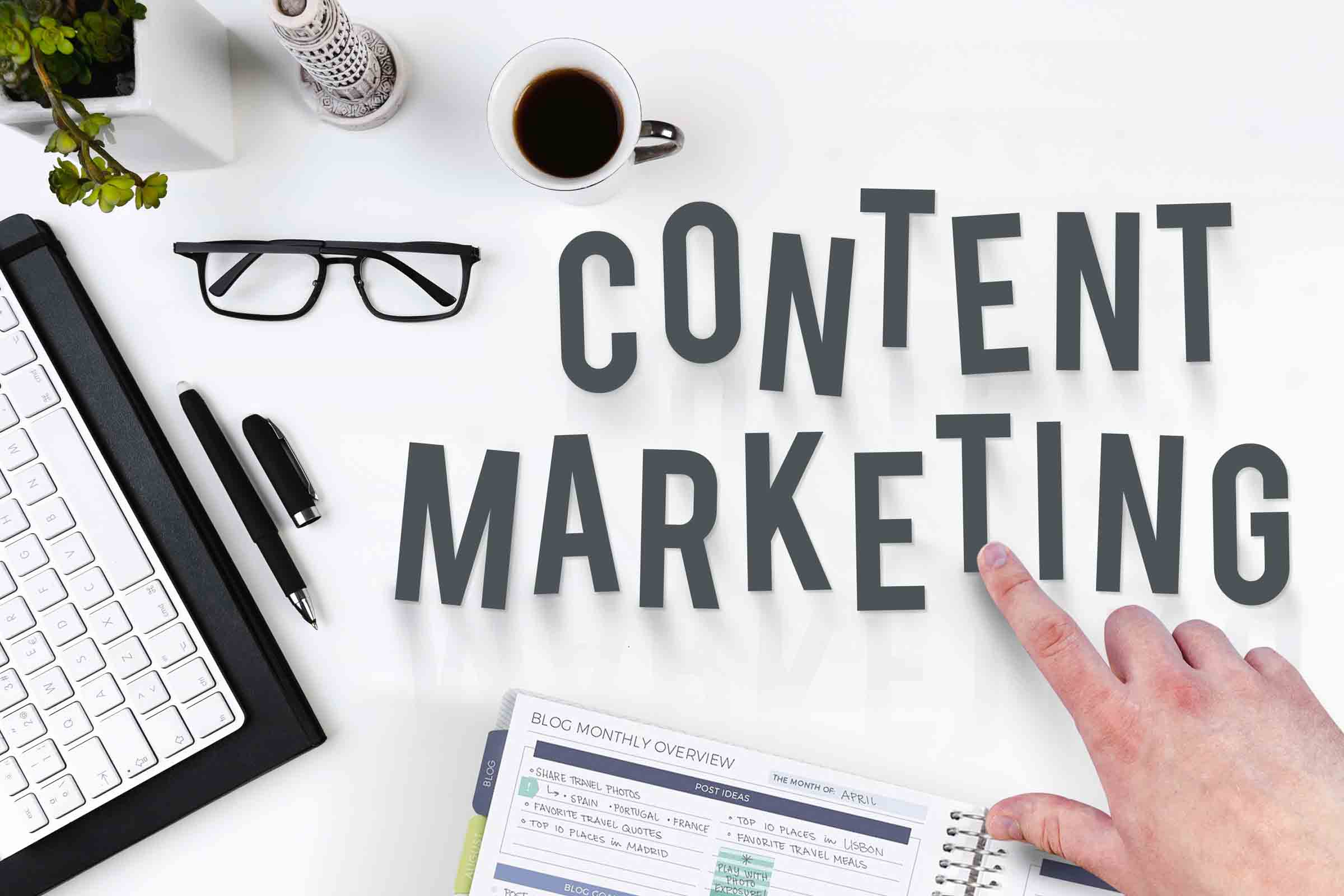 10 ideas to Improve your Content Marketing Roi